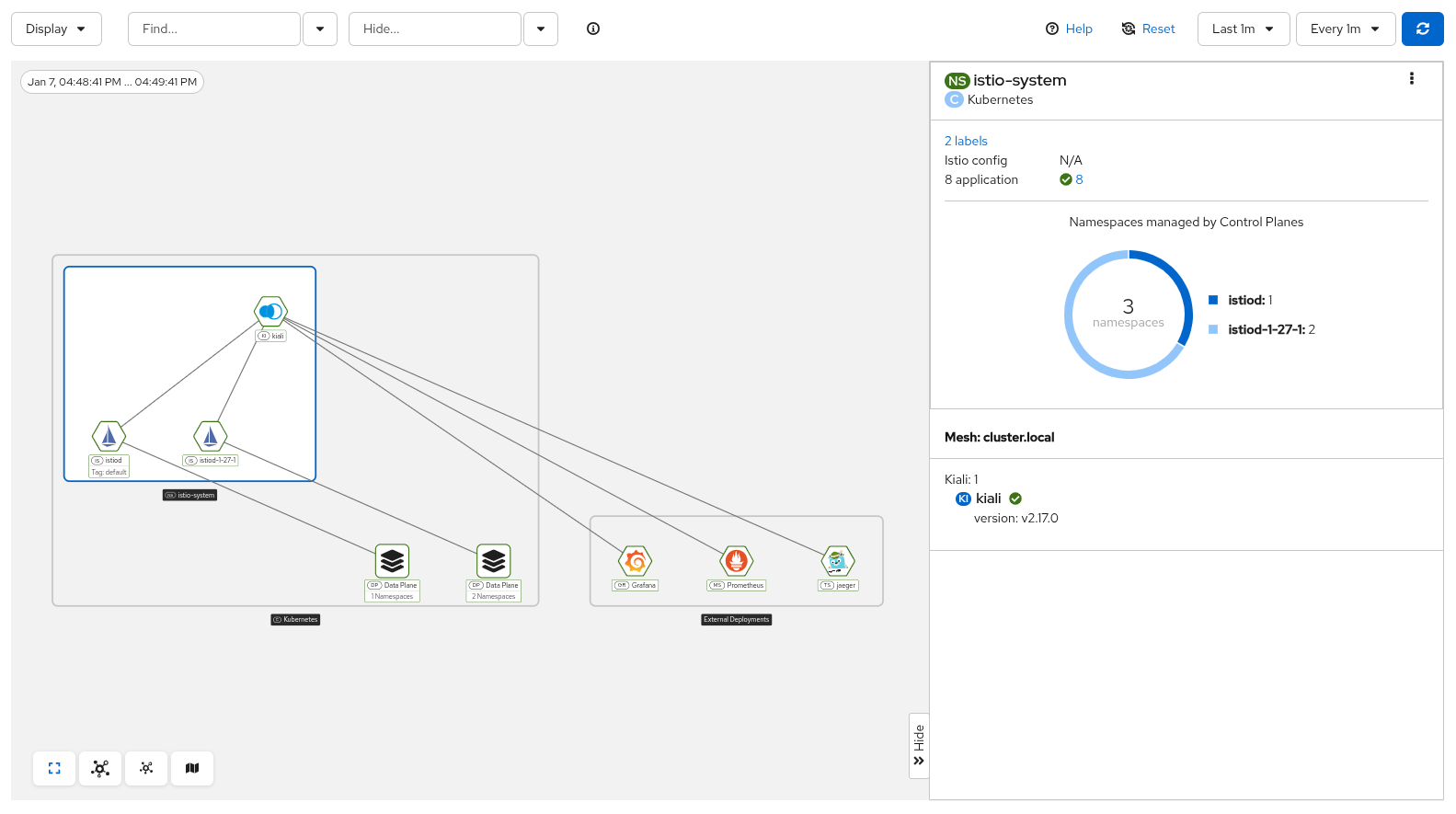 Canary upgrade process