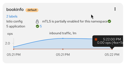 Overview: Namespace mTLS